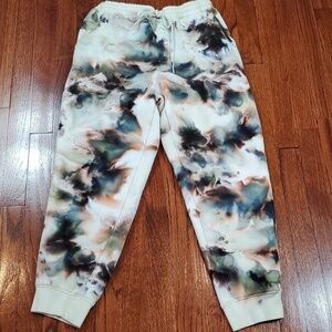 Manacotti tiedye jogger - M